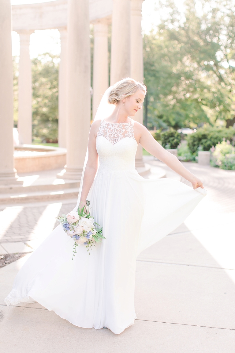 Stephanie Houston Bridal Session Joanna Krueger Photography