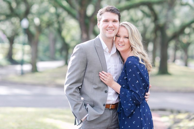 A Hermann Park Engagement Session | Josh + Stephanie - Joanna Krueger ...