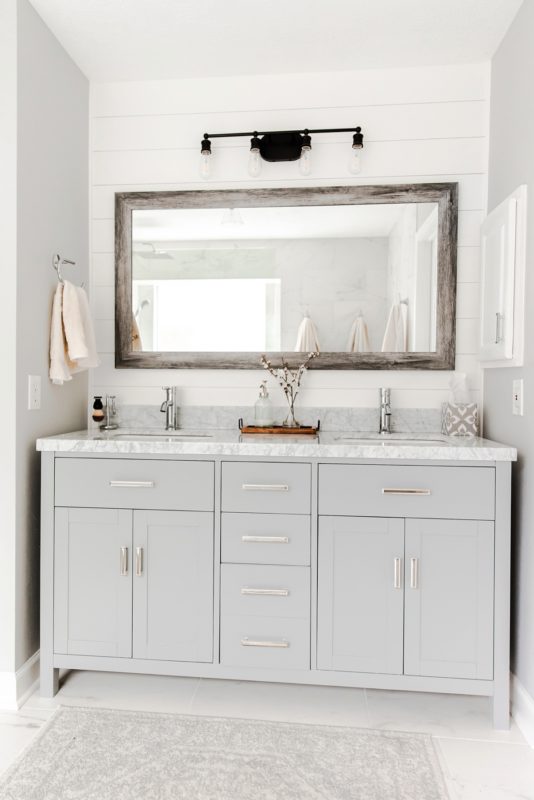 Our Bathroom Renovation - Joanna Krueger Photography