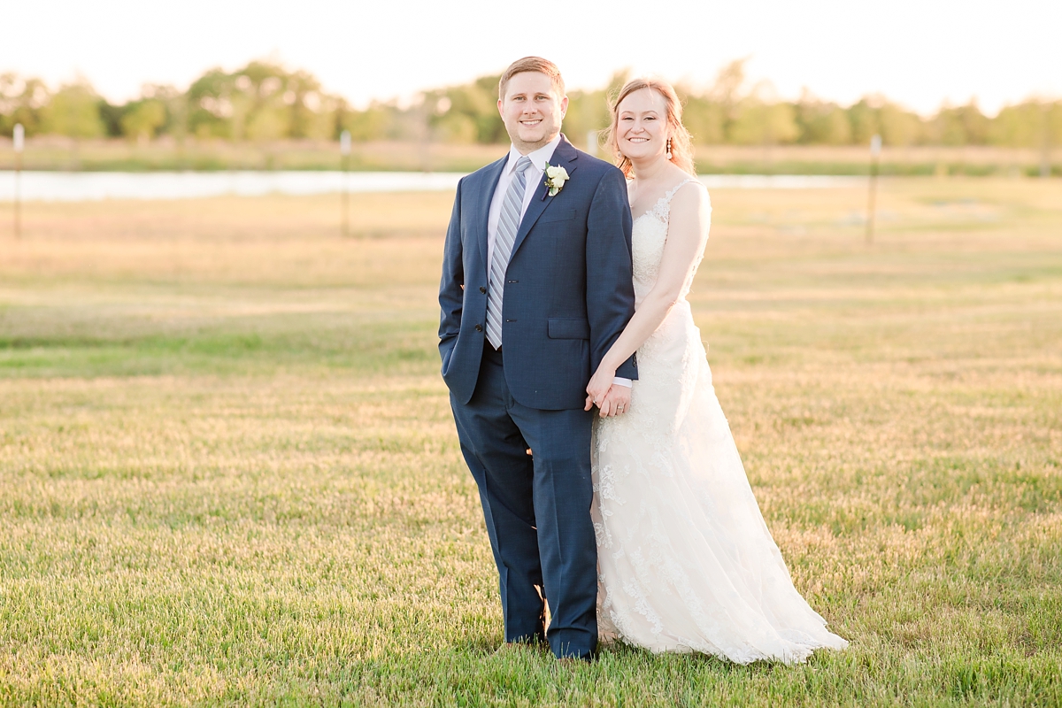 Dusty Blue Wedding at Beckendorff Farm in Houston, Texas