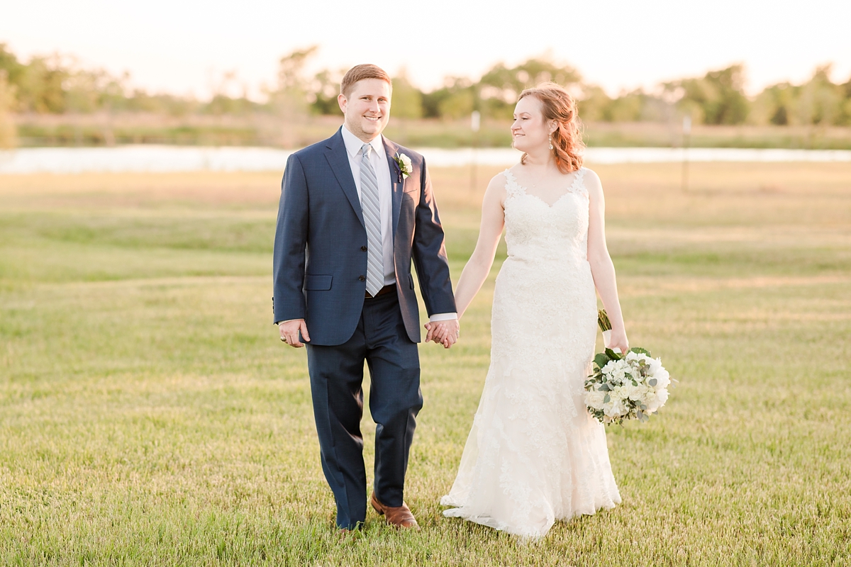 Dusty Blue Wedding at Beckendorff Farm in Houston, Texas