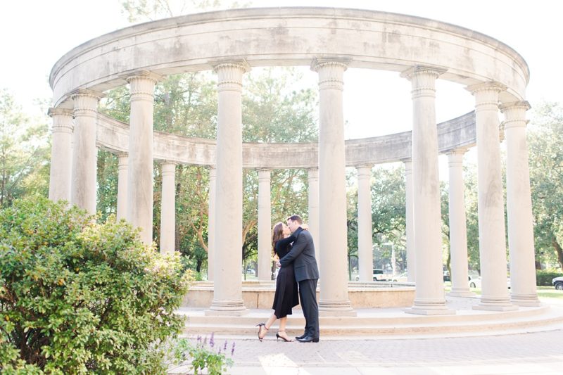 A Hermann Park Engagement Session | Haley + Henry - Joanna Krueger ...