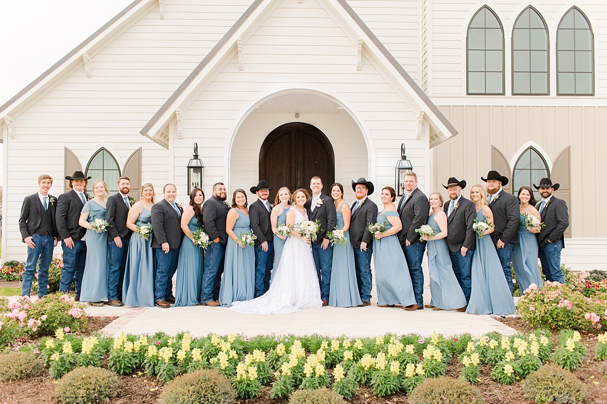 A Deep in the Heart Farms Wedding