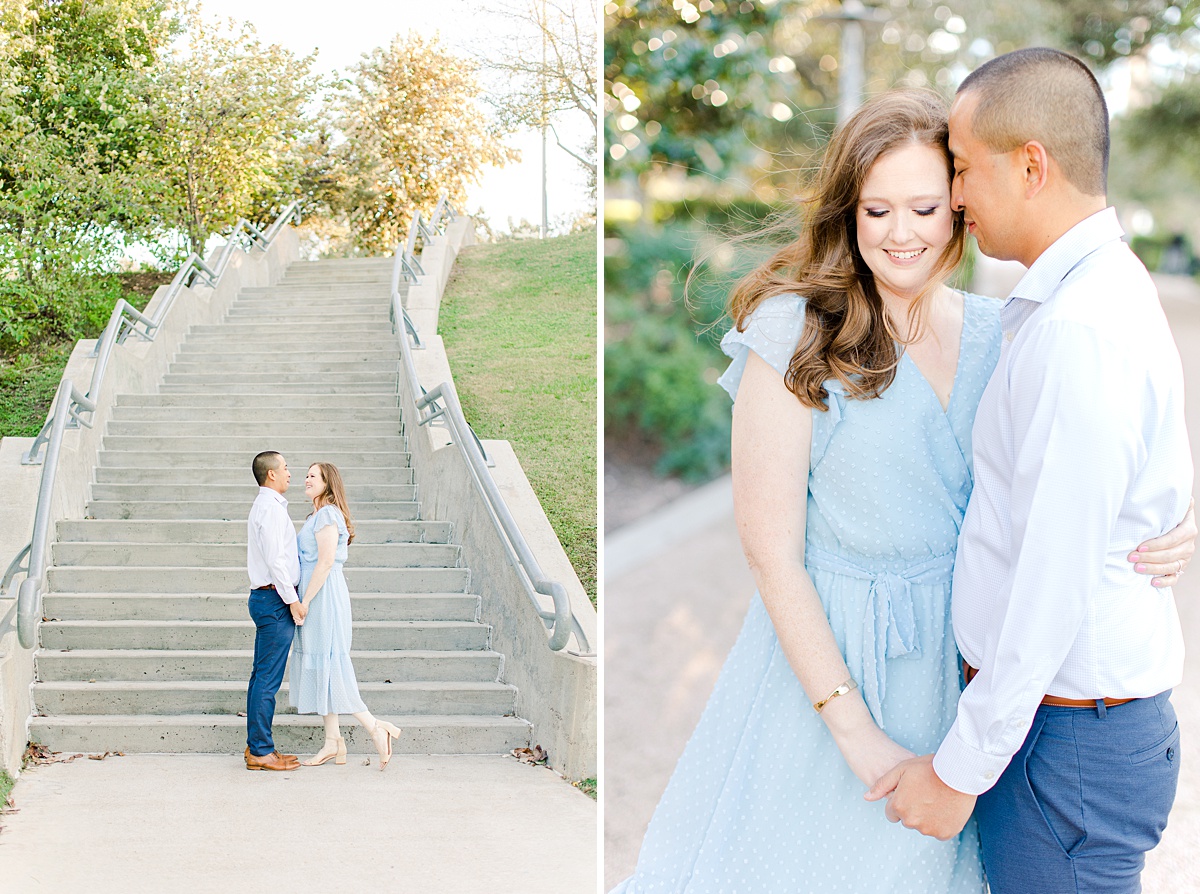 A Downtown Houston Engagement Session