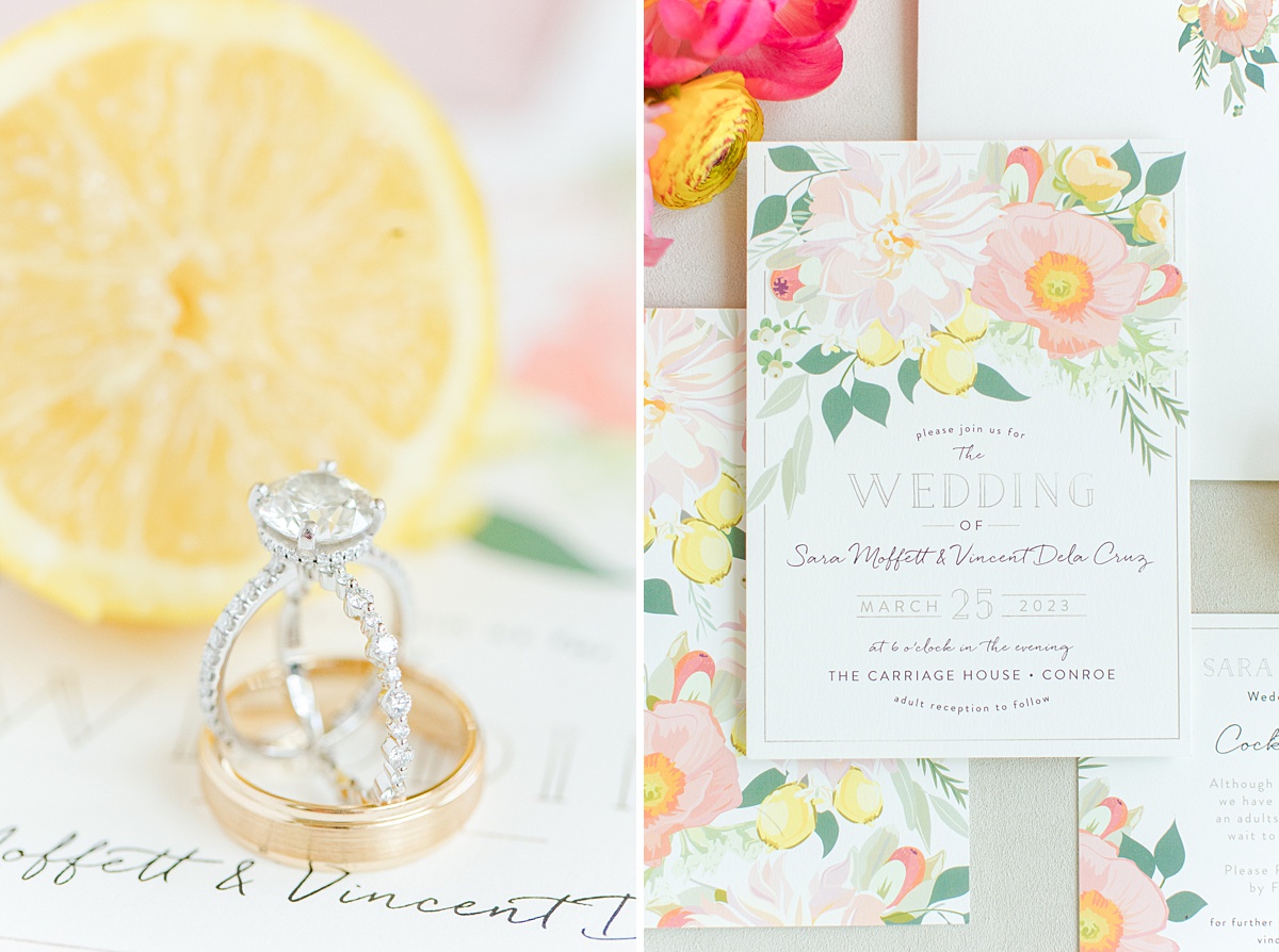 A Colorful Fruit Inspired Carriage House Wedding