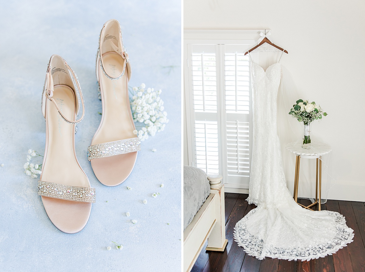 A La Maison Blanc Wedding