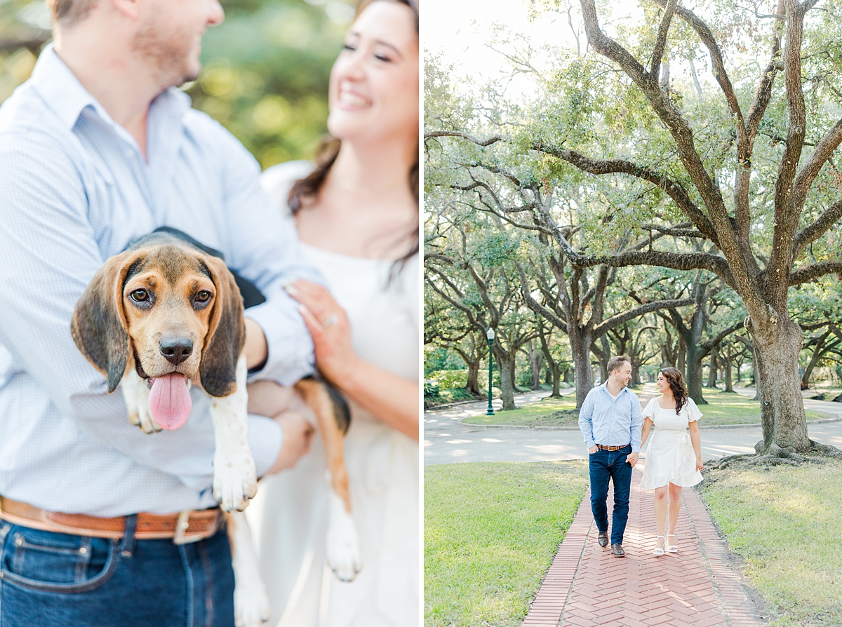 A Broadacres Houston Engagement Session