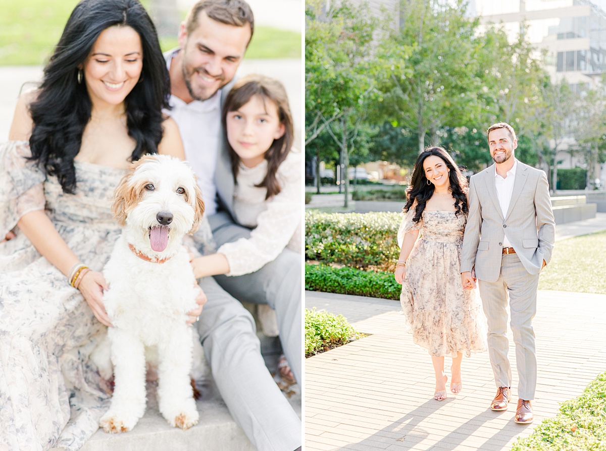 A City Place Engagement Session