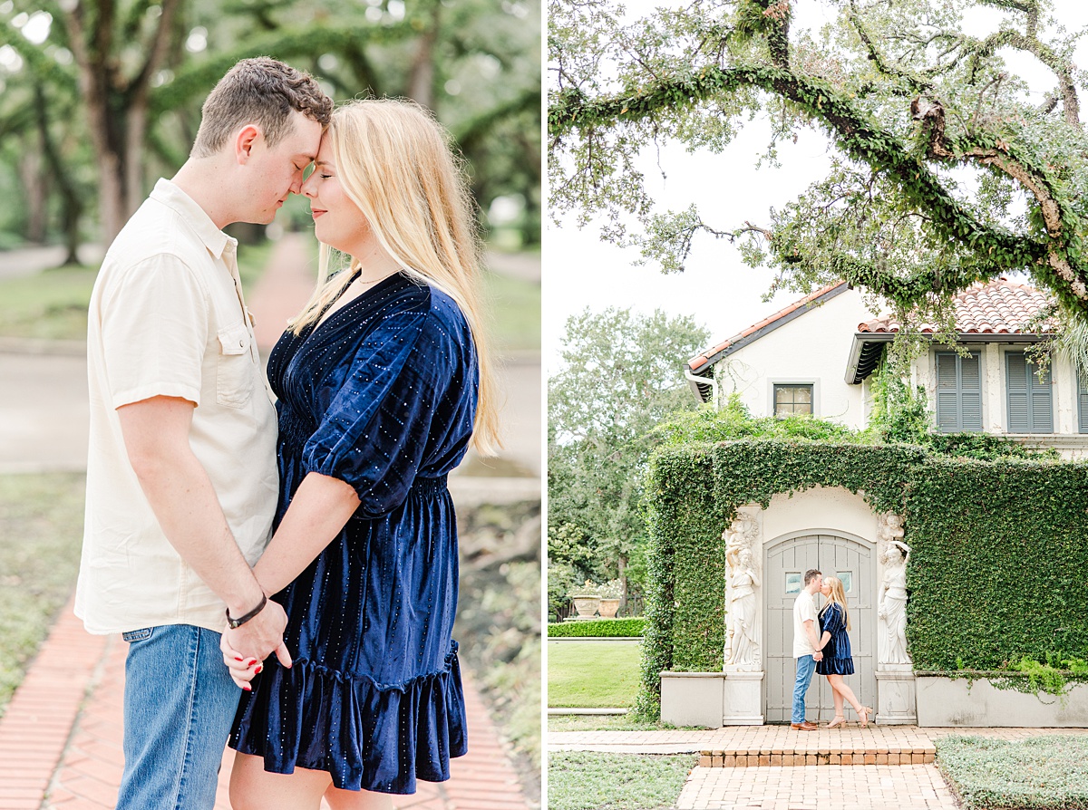 A Houston Museum District Engagement Session