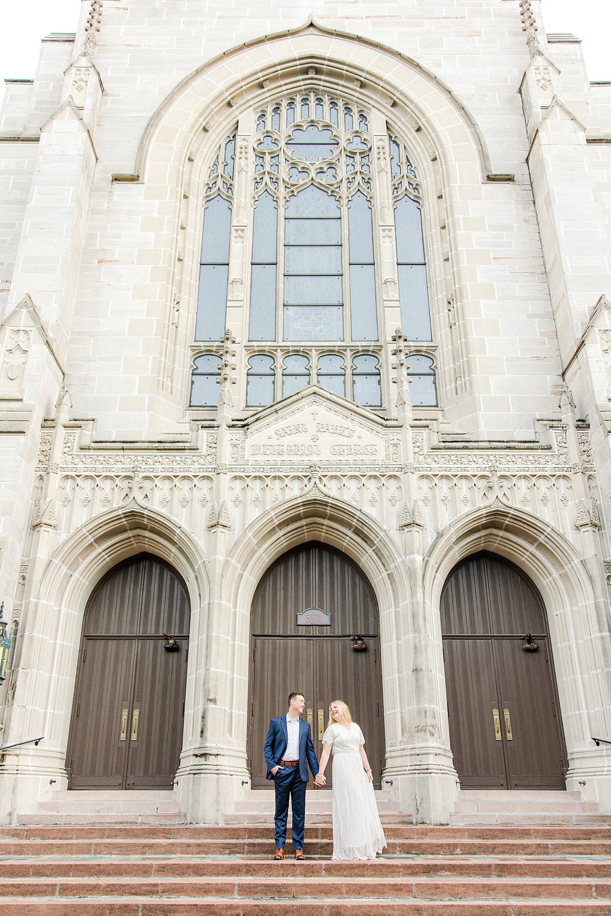 A Houston Museum District Engagement Session