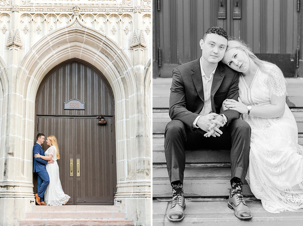 A Houston Museum District Engagement Session