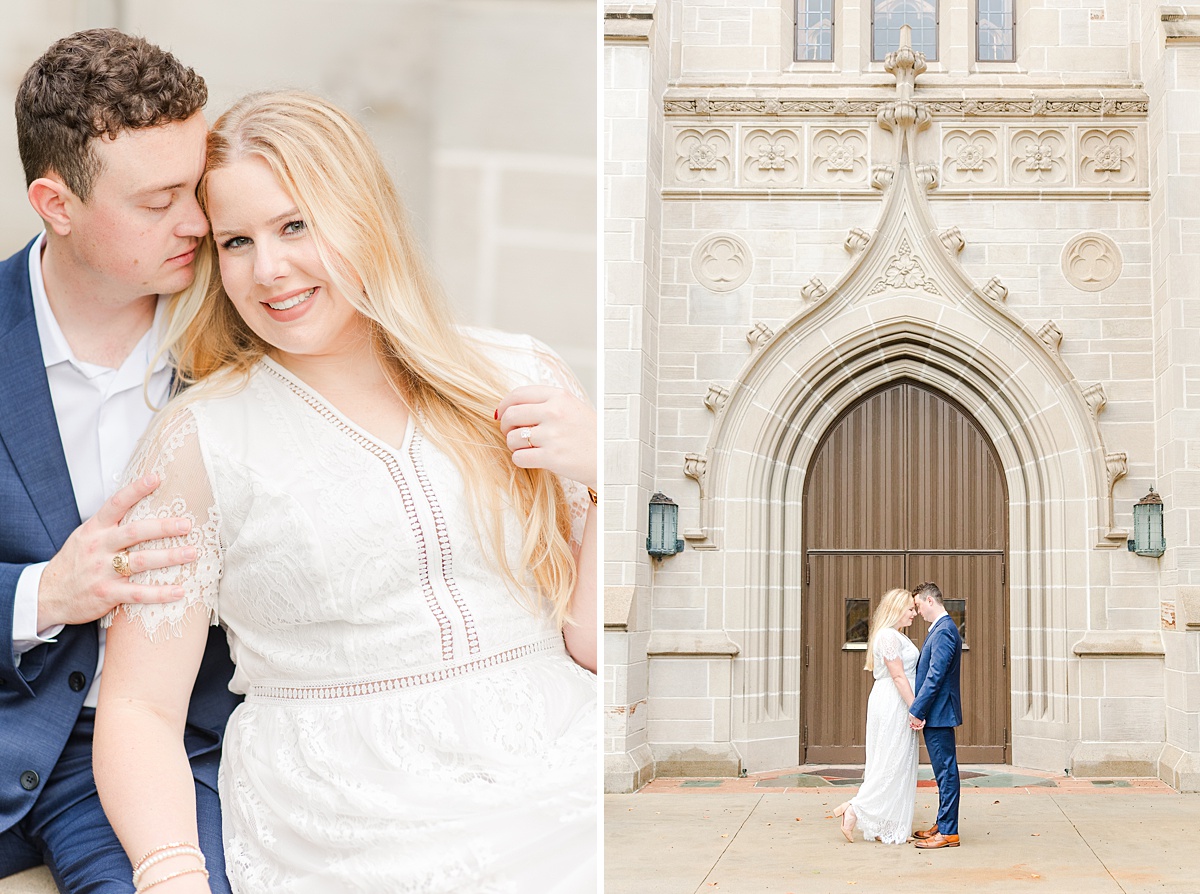 A Houston Museum District Engagement Session