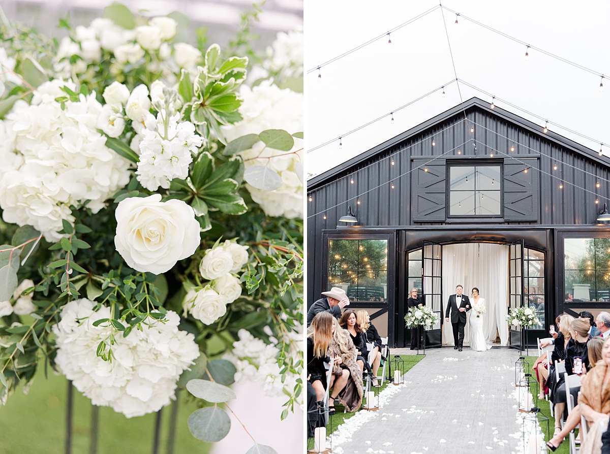 A Black Tie Stables on the Brazos Wedding