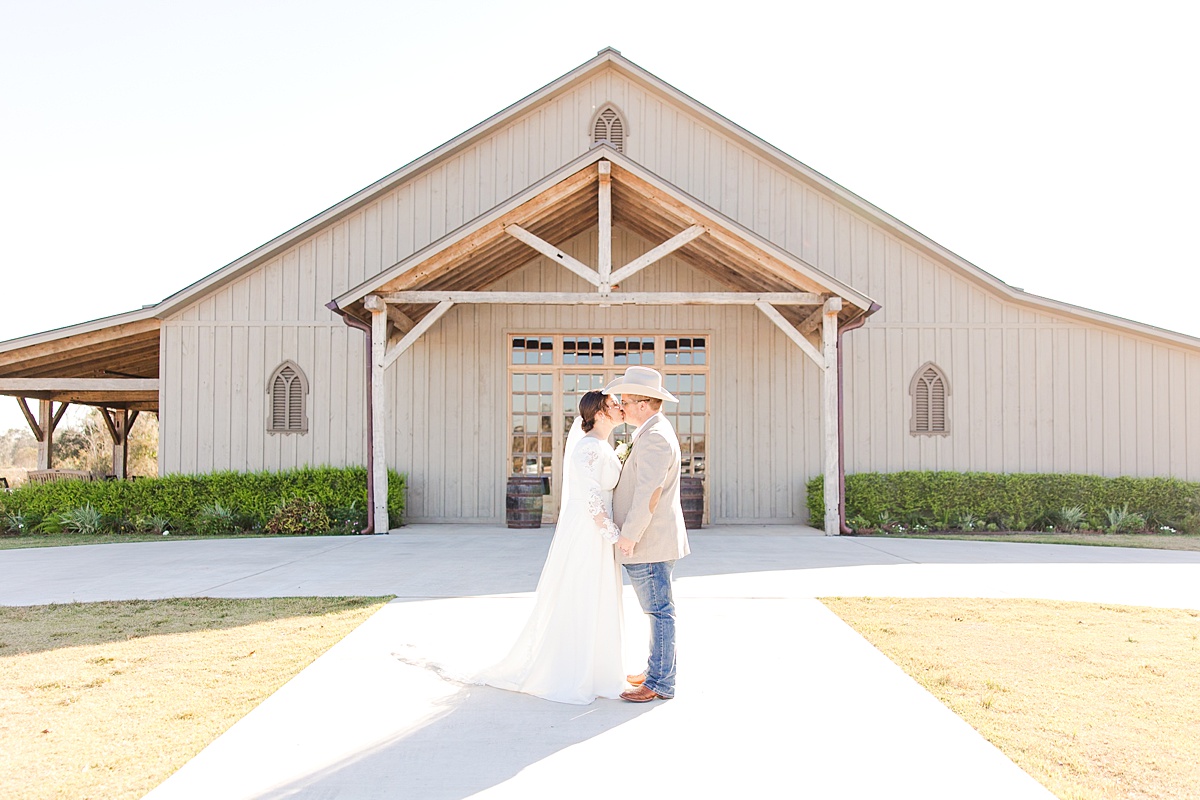 A Barn at Bonner Creek Wedding