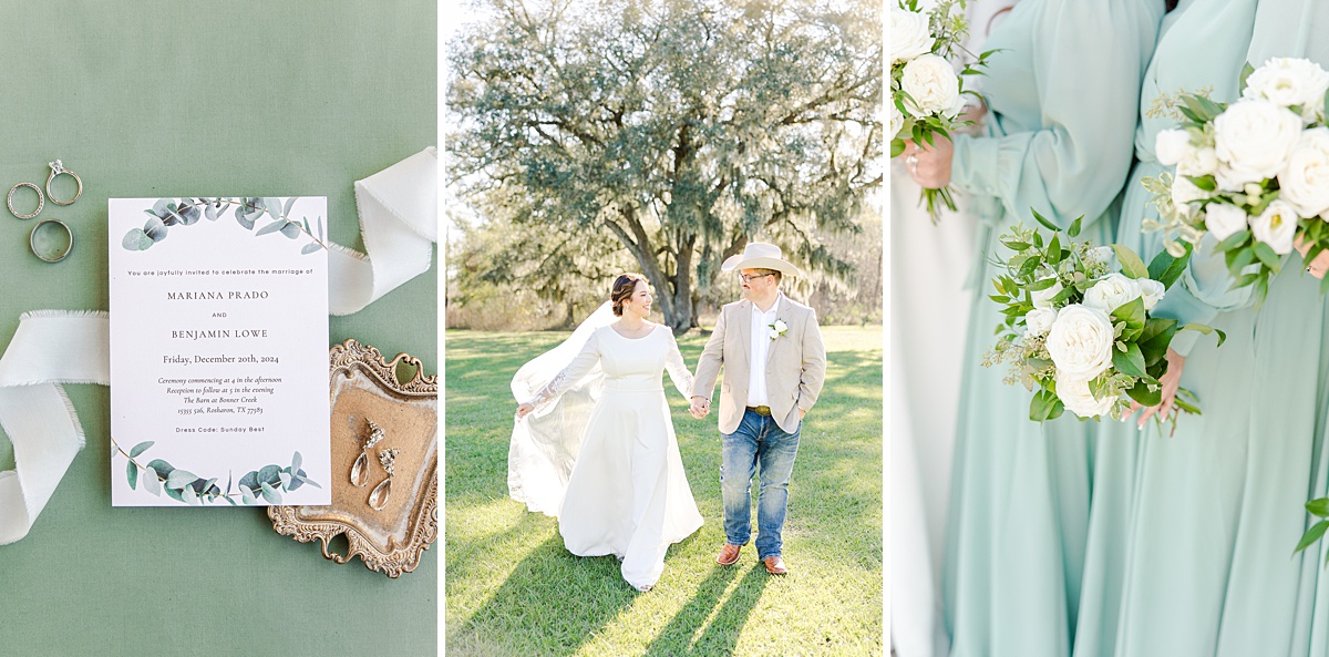 A Barn at Bonner Creek Wedding