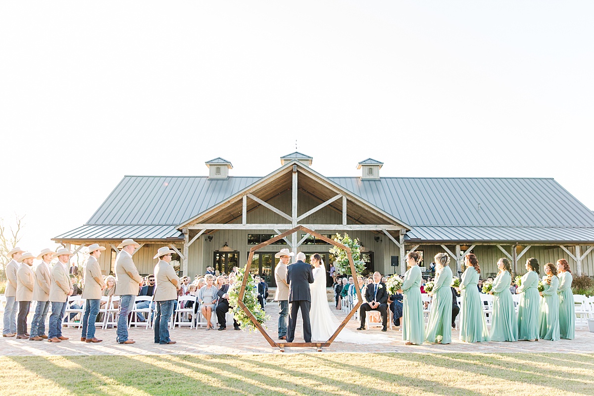 A Barn at Bonner Creek Wedding