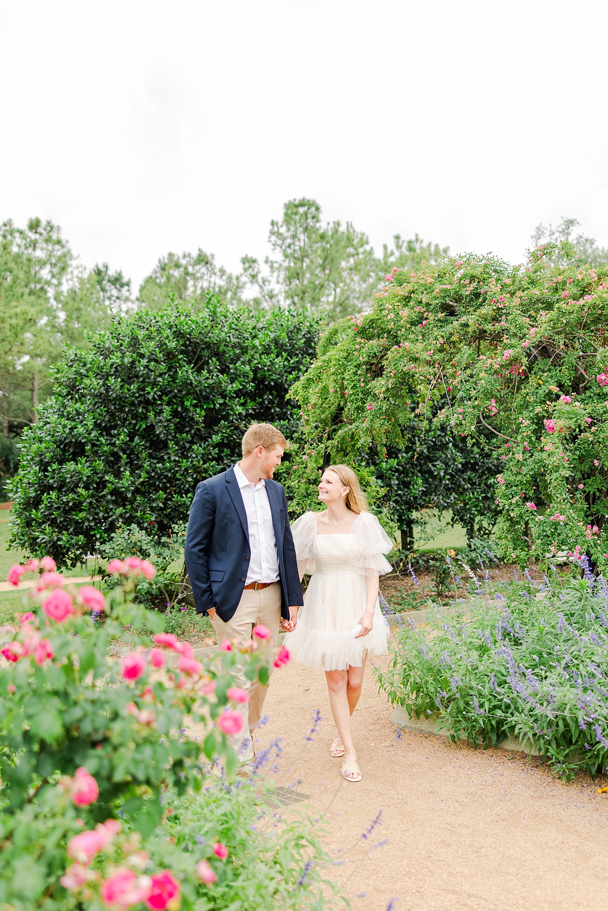 A North Boulevard and McGovern Centennial Gardens Engagement Session