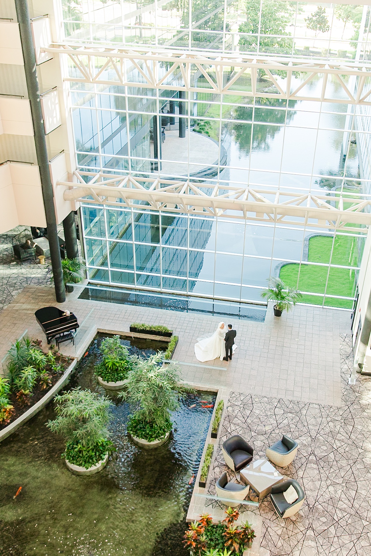 A Hyatt Regency Houston West Wedding