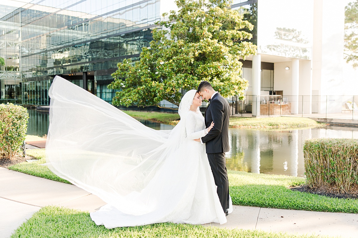 A Hyatt Regency Houston West Wedding