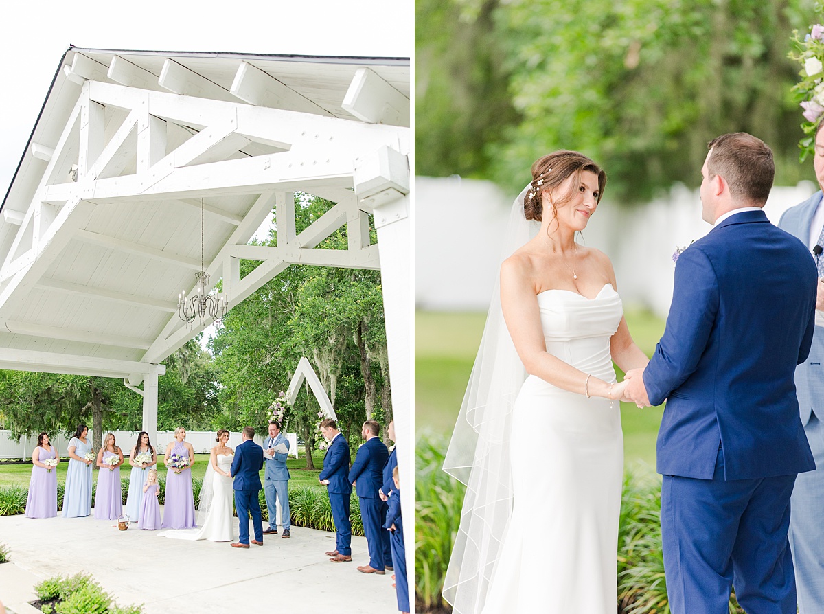 A Lavender Springs at Wallisville Wedding