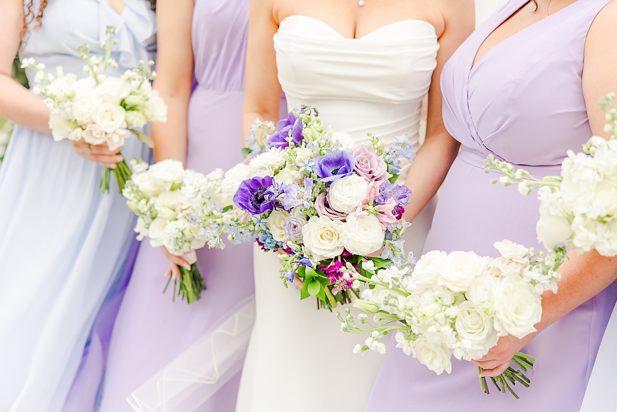 A Lavender Springs at Wallisville Wedding