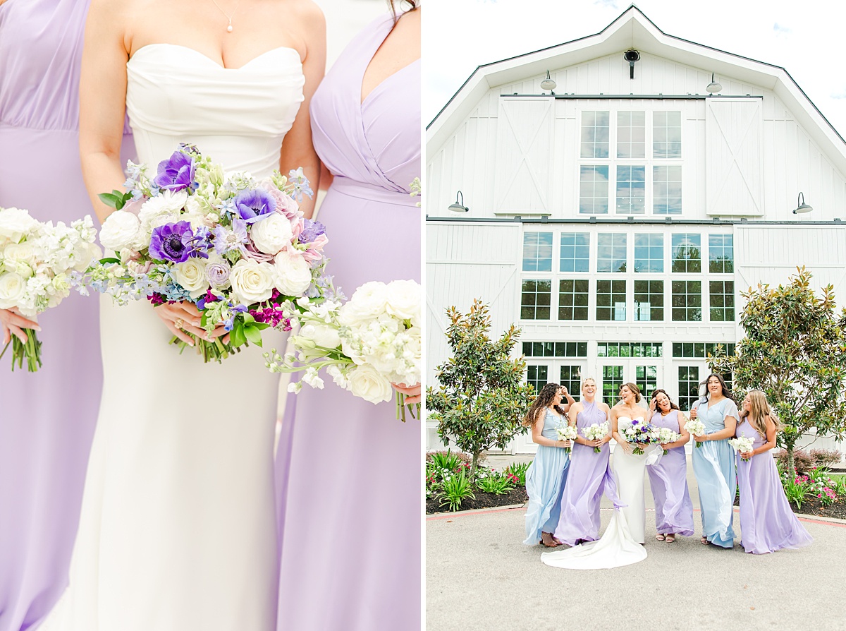 A Lavender Springs at Wallisville Wedding