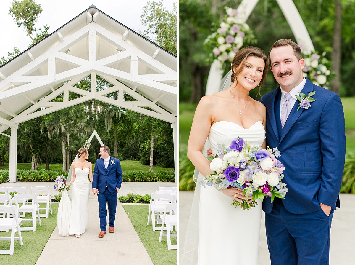 A Lavender Springs at Wallisville Wedding