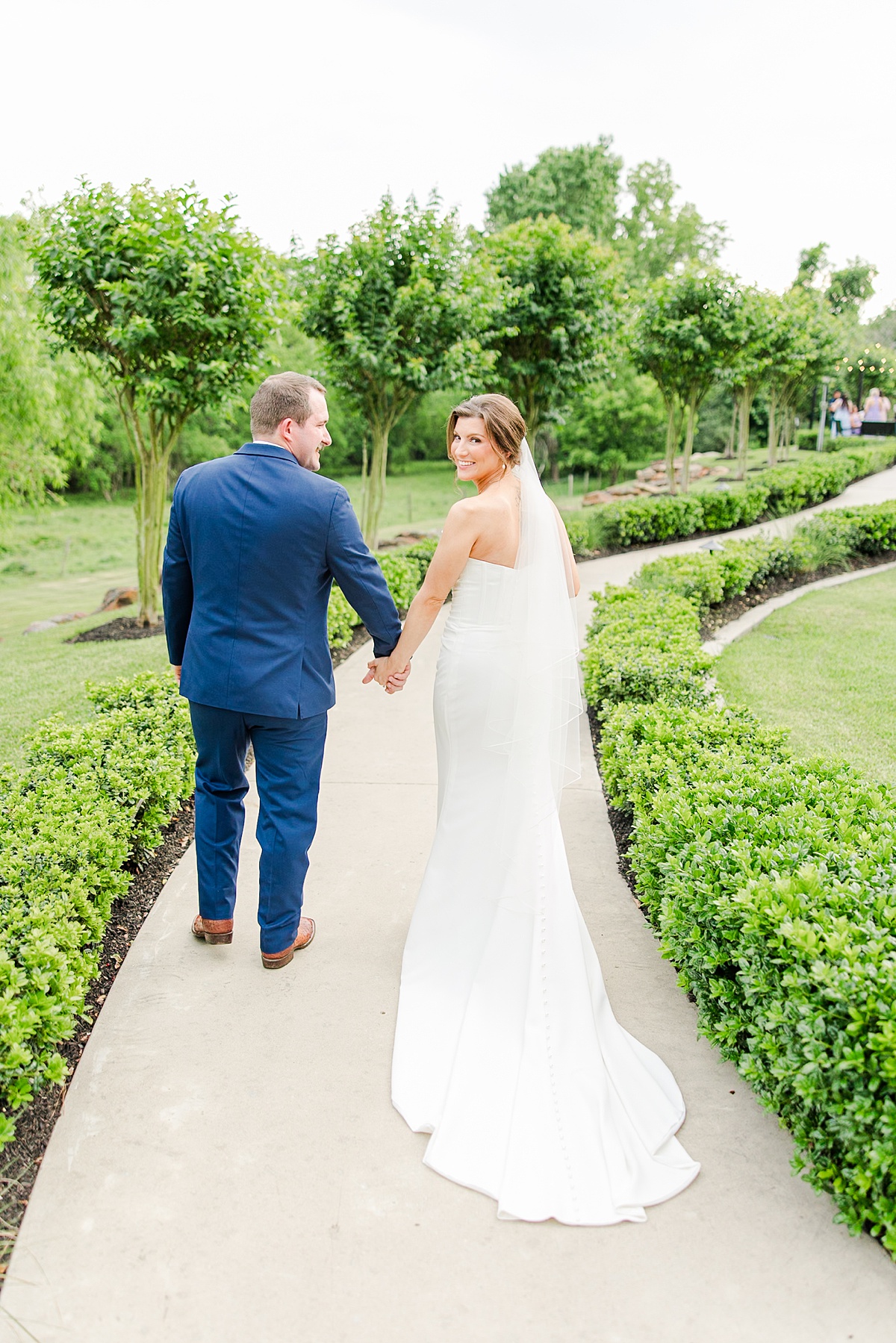 A Lavender Springs at Wallisville Wedding