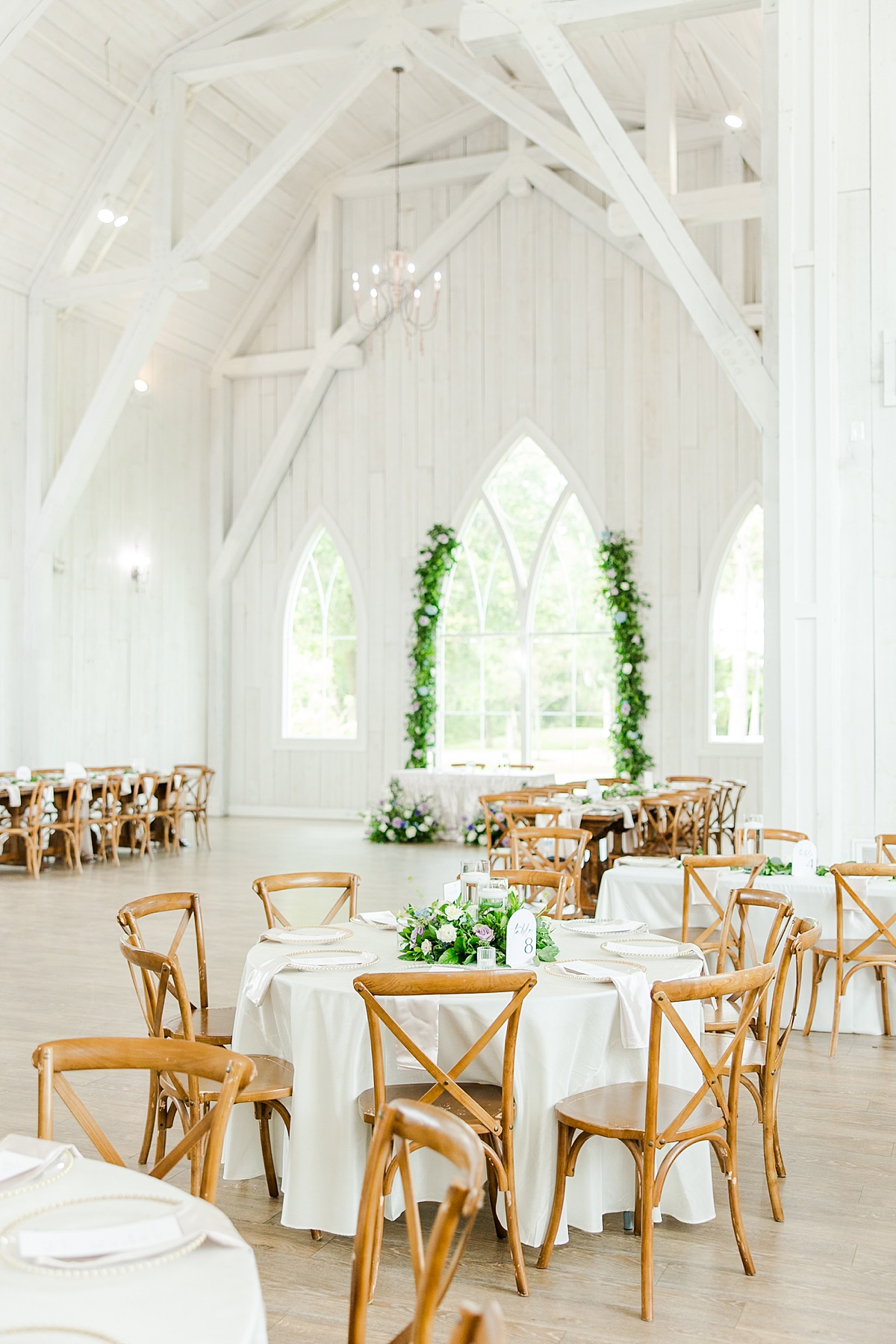 A Lavender Springs at Wallisville Wedding
