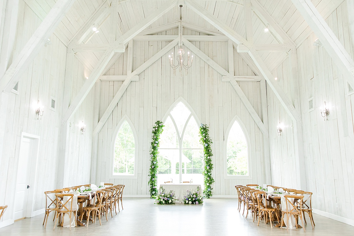 A Lavender Springs at Wallisville Wedding