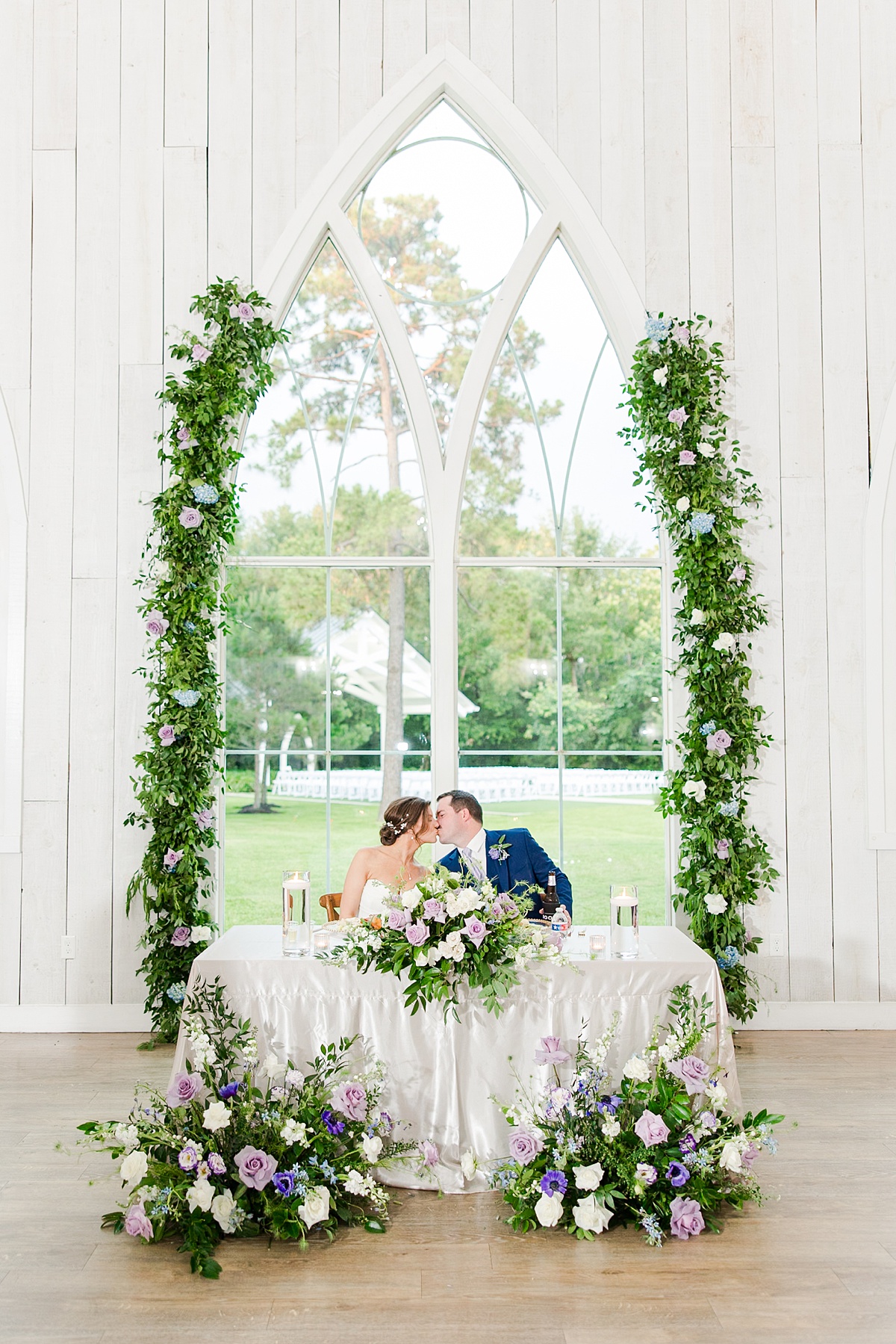 A Lavender Springs at Wallisville Wedding