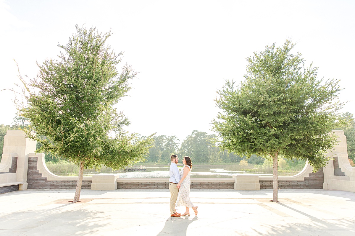 A Memorial Park Eastern Glades Engagement Session