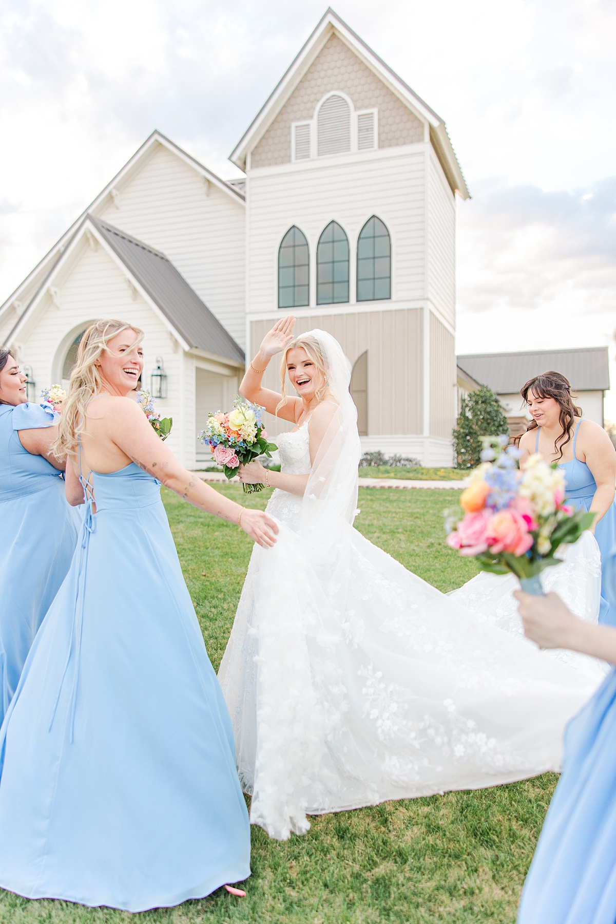 A Deep in the Heart Farms Wedding